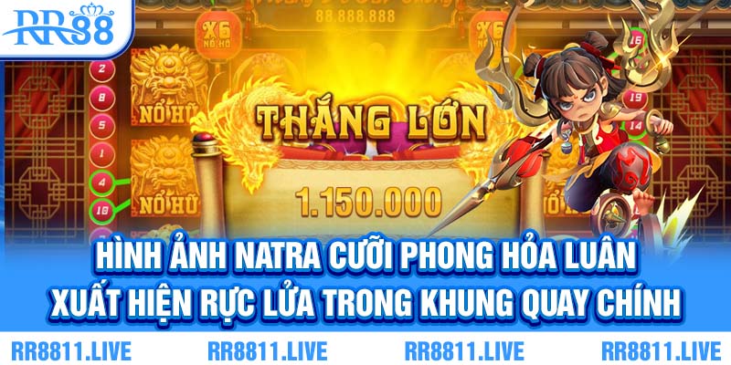 Hình ảnh NaTra cưỡi Phong Hỏa Luân xuất hiện rực lửa trong khung quay chính
